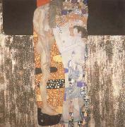 Gustav Klimt She who was La Belle Heaulmiere (mk19) oil painting
